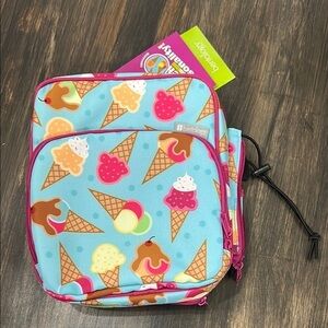 Bentology Ice Cream Print Kids Lunch Bag